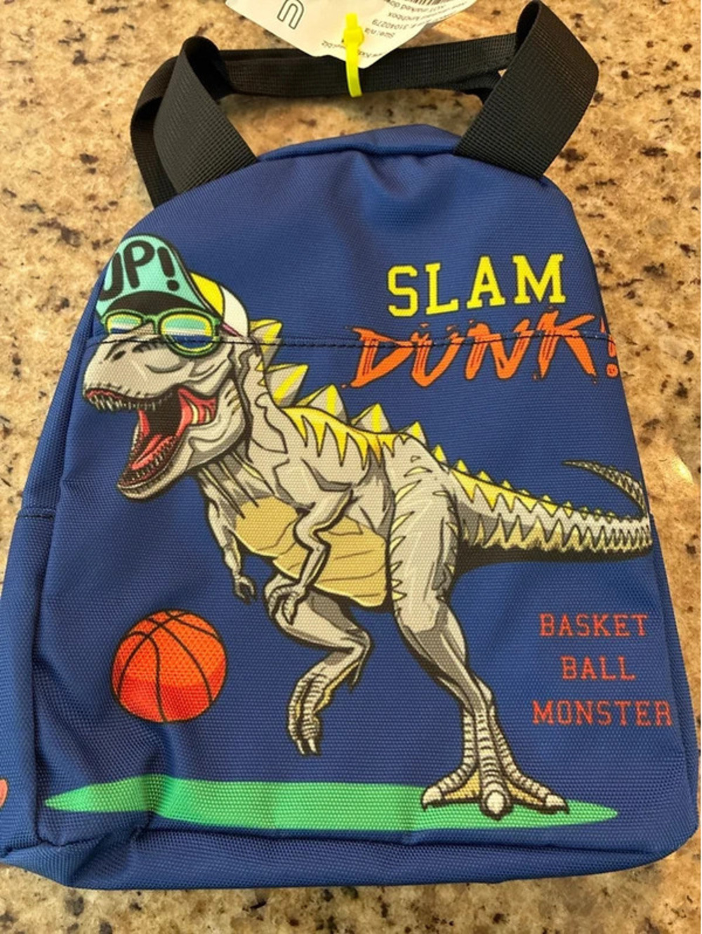 Dinosaur basketball lunchbox